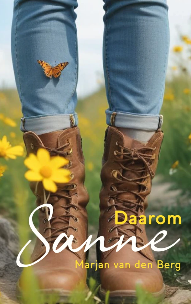 Daarom Sanne – Marjan van den Berg – boek cover