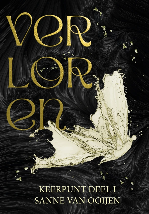 Verloren – Sanne Van Ooijen – boek cover