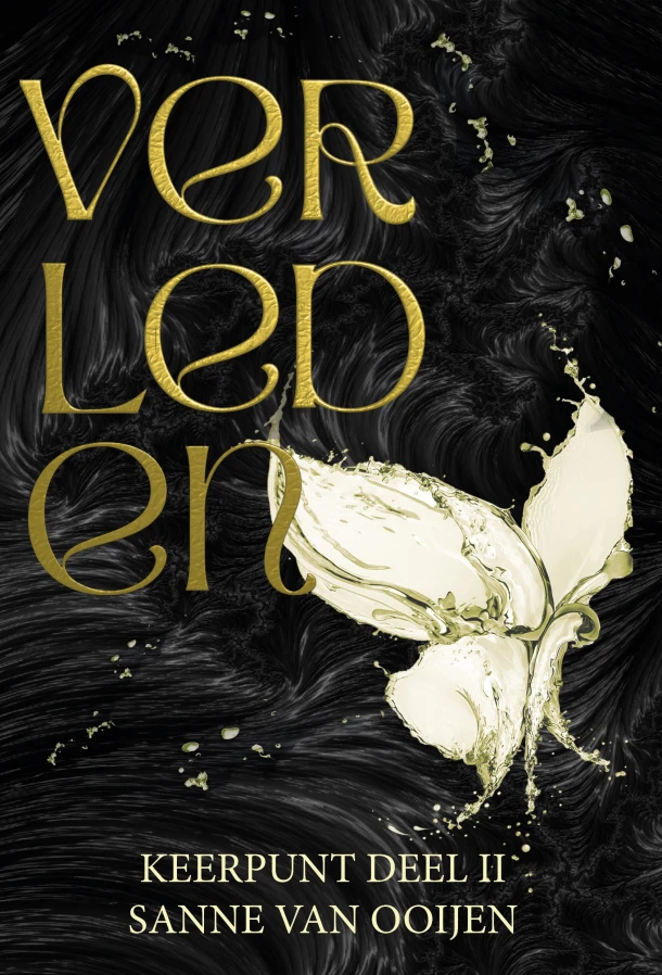 Verleden – Sanne Van Ooijen – boek cover