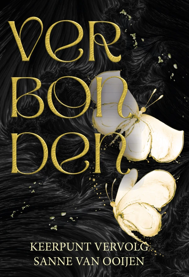 Verbonden – Sanne Van Ooijen – boek cover