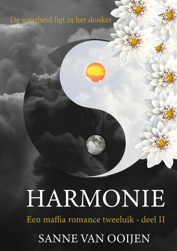 Harmonie – Sanne Van Ooijen – boek cover