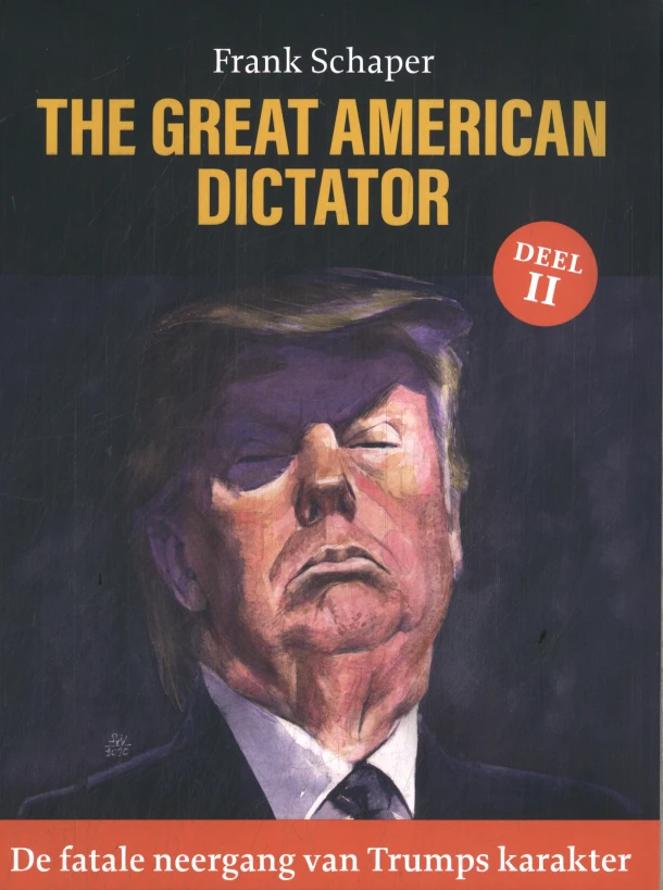 De fatale neergang van Trumps karakter – boek cover