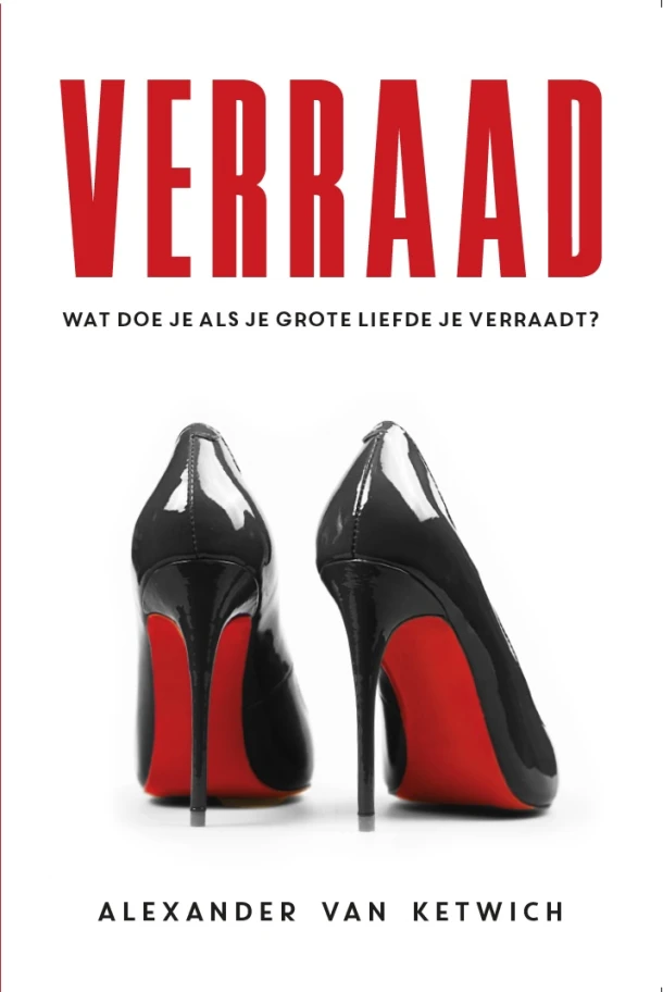Verraad – Alexander van Ketwich – boek cover