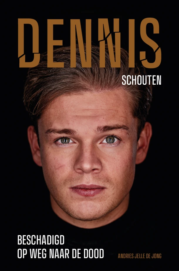 Dennis Schouten – Andries Jelle de Jong – boek cover