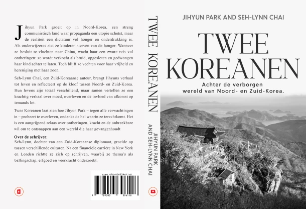 Twee Koreanen – Seh Lynn – boek cover