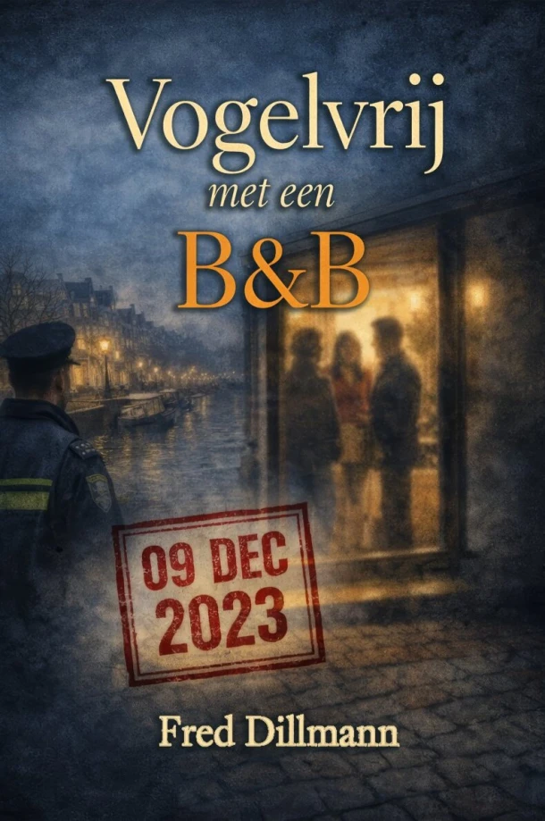 Vogelvrij met een B&B – Fred Dillmann – boek cover