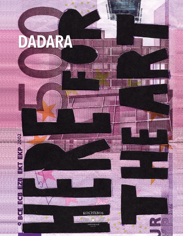 Dadara Here for the Art – Daniel Rozenberg – boek cover