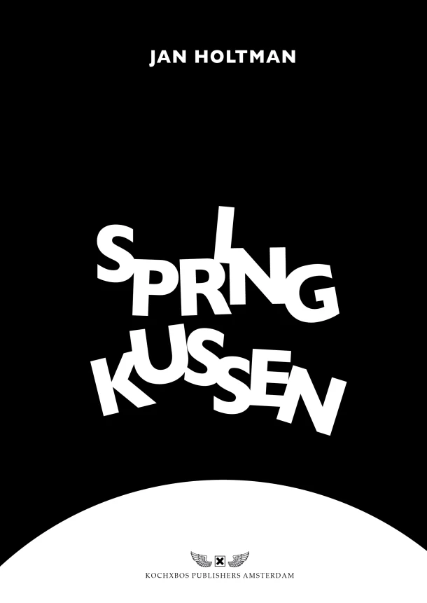 Springkussen – Jan Holtman – boek cover
