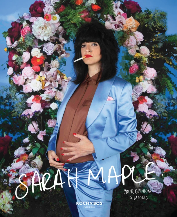 Sarah Maple - Your Opinion is Wrong – Sarah Maple – boek cover