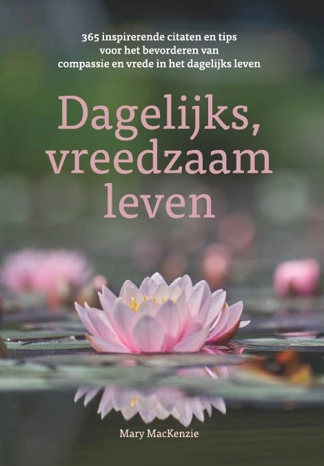 Dagelijks vreedzaam leven – Mary MacKenzie – boek cover
