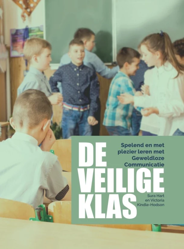 De veilige klas – Sura Hart – boek cover