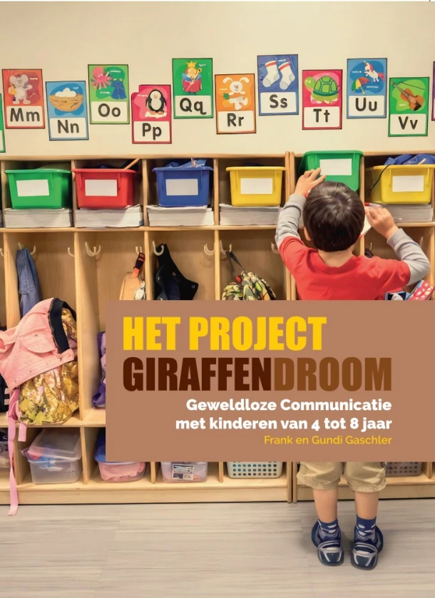 Het project giraffendroom – Frank En Gundi Gaschler – boek cover
