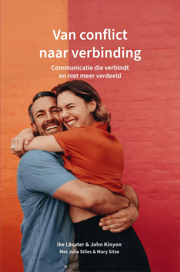 Van conflict naar verbinding – Ike Lasater – boek cover