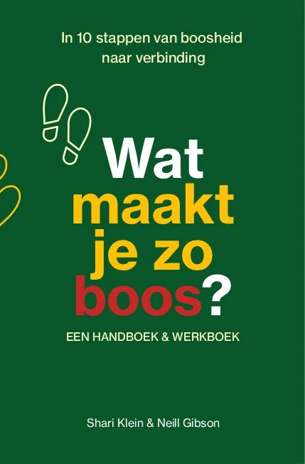 Wat maakt je zo boos? – Neill Gibson – boek cover