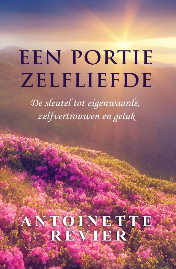 Een portie zelfliefde – Antoinette Revier – boek cover