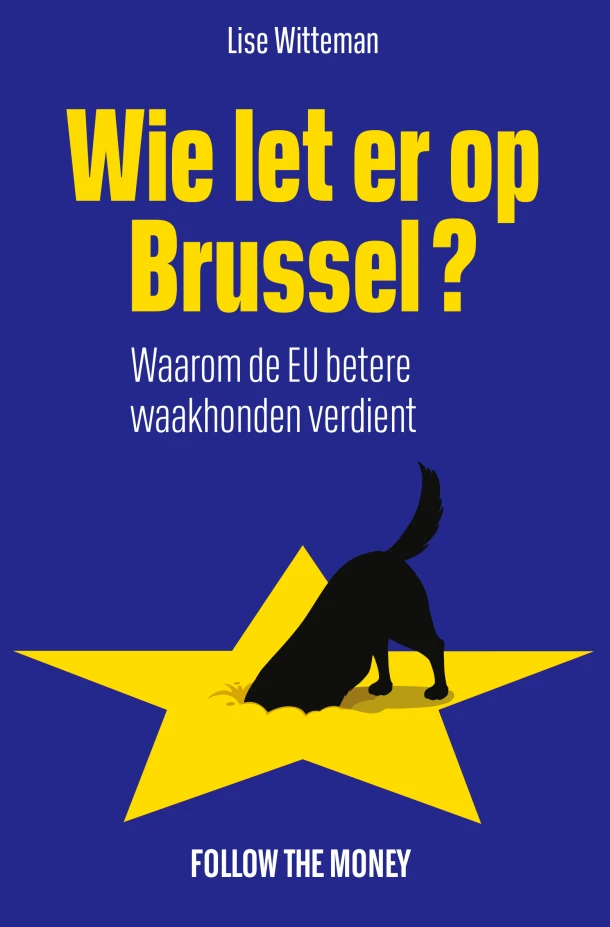 Wie let er op Brussel? – Lise Witteman – boek cover