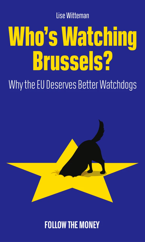 Who's Watching Brussels? – Lise Witteman – boek cover