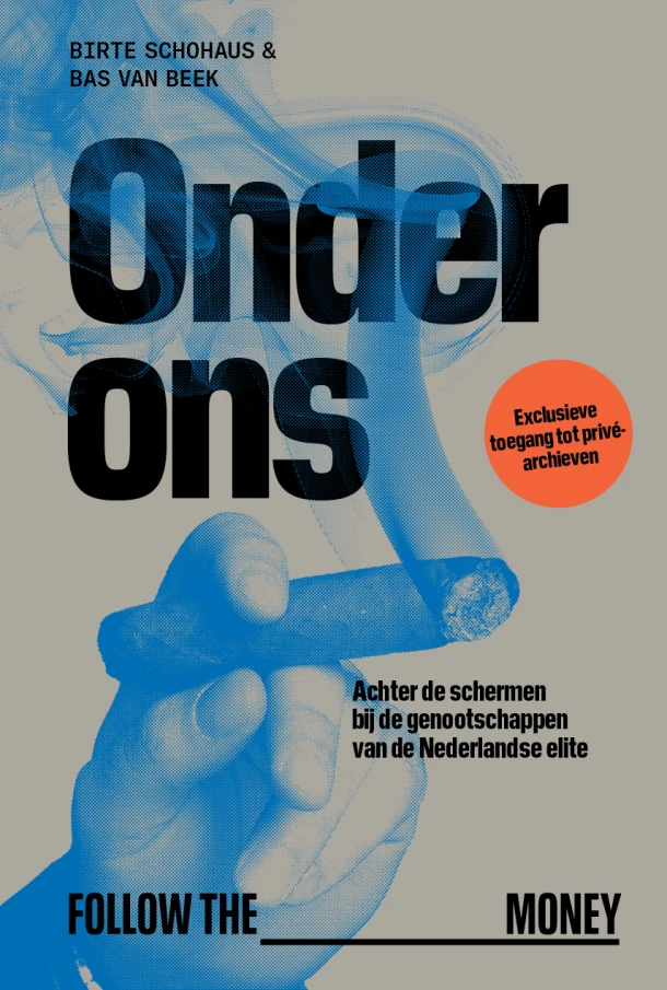 Onder ons – Birte Schohaus – boek cover