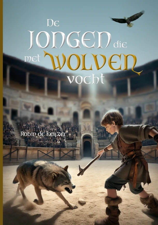De jongen die met wolven vocht – Robin de Keijzer – boek cover