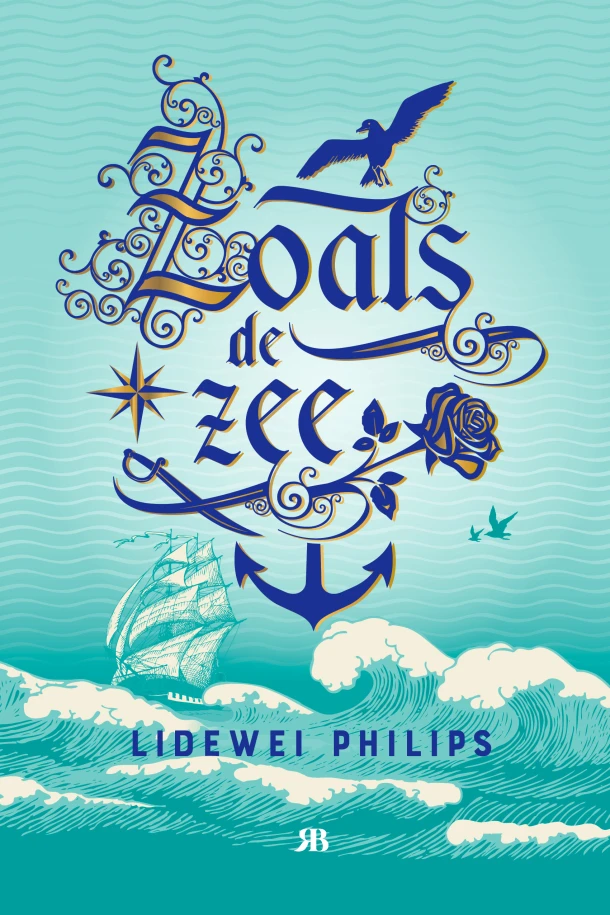 Zoals de zee – Lidewei Philips – boek cover