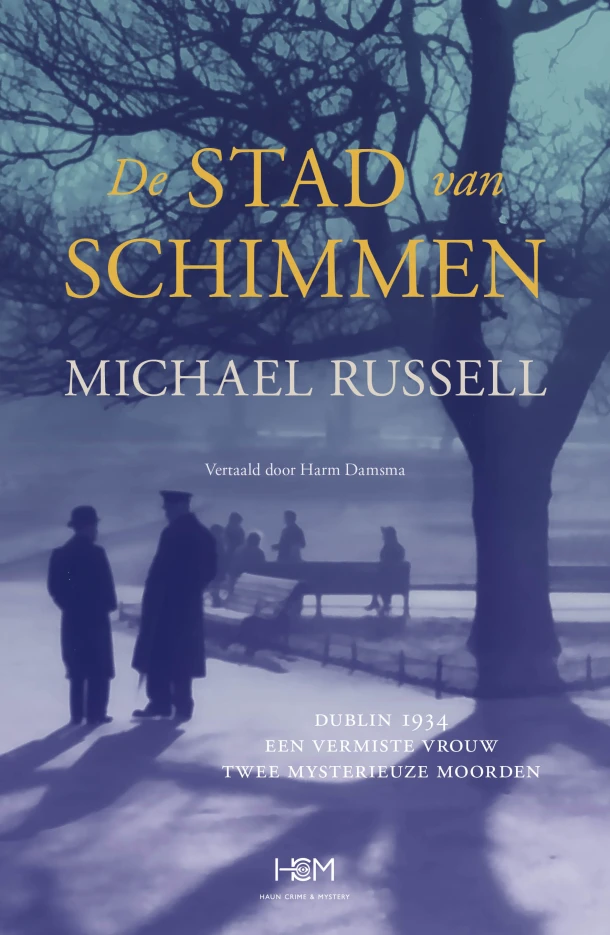 De stad van schimmen – Michael Russell – boek cover