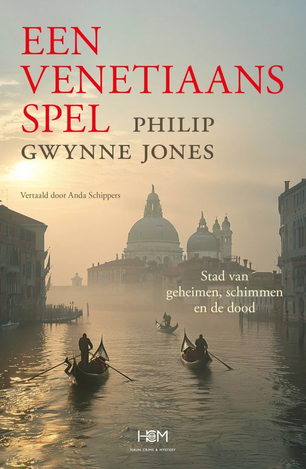 Een Venetiaans spel – Philip Gwynne Jones – boek cover