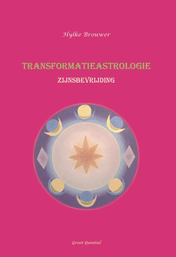Transformatieastrologie – Hylke Brouwer – boek cover