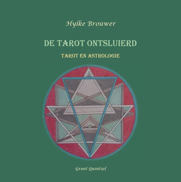 De Tarot ontsluierd – Hylke Brouwer – boek cover