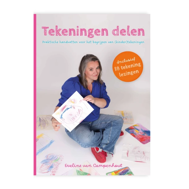 Tekeningen Delen – Eveline van Campenhout – boek cover