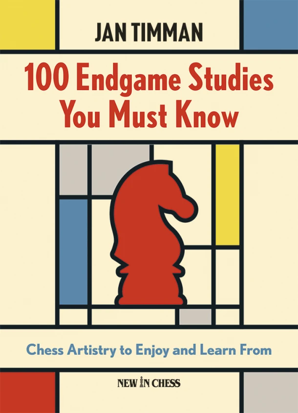 100 Endgame Studies You Must Know – Jan Timman – boek cover
