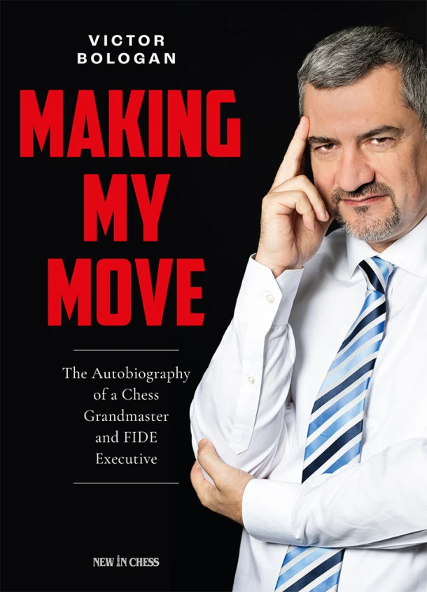 Making My Move – Victor Bologan – boek cover