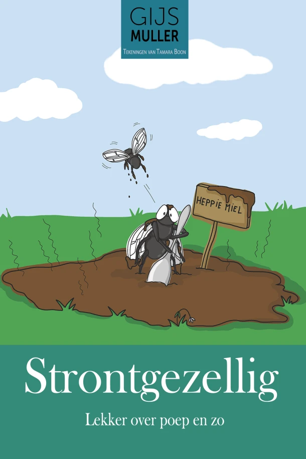 Strontgezellig – Gijs Muller – boek cover