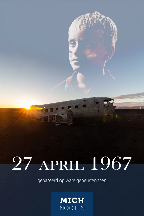 27 april 1967 – Mich Nooten – boek cover