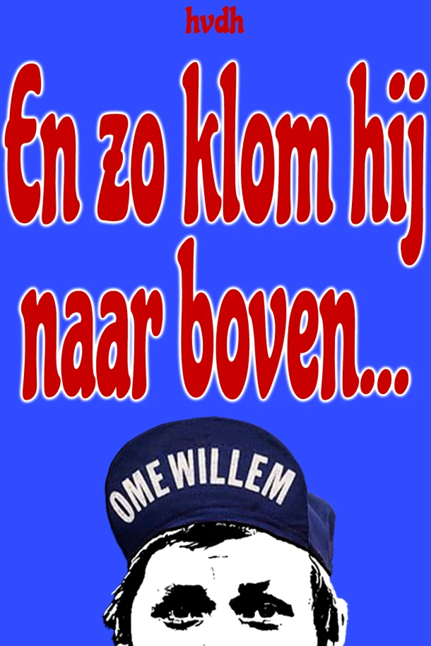 En zo klom hij naar boven... – boek cover