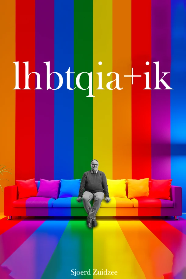 Lhbtqia+ik – Sjoerd Zuidzee – boek cover