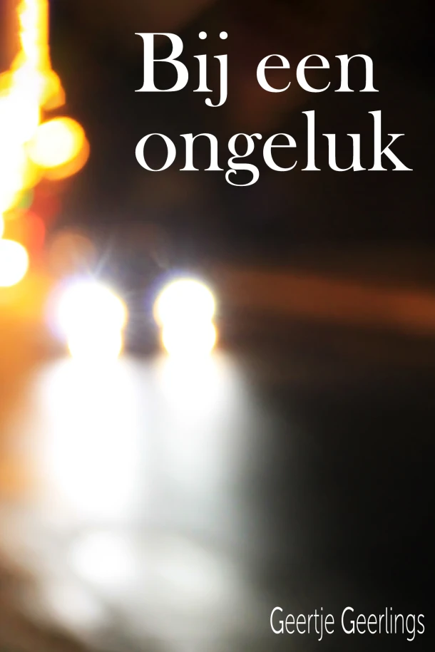 Bij een ongeluk... – Geertje Geerlings – boek cover