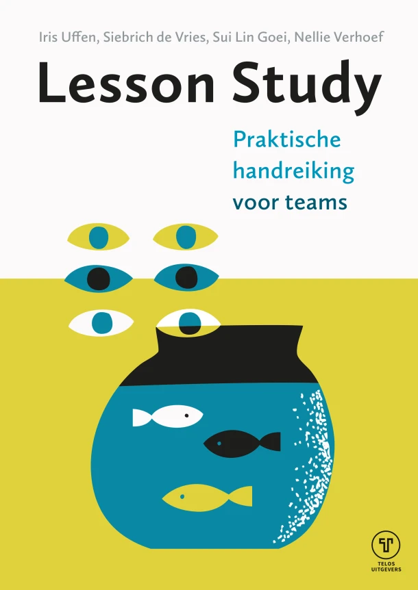 Lesson Study – Iris Uffen – boek cover