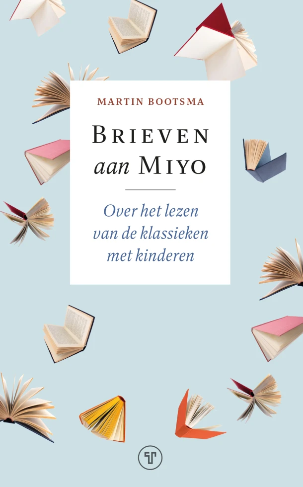 Brieven aan Miyo – Martin Bootsma – boek cover