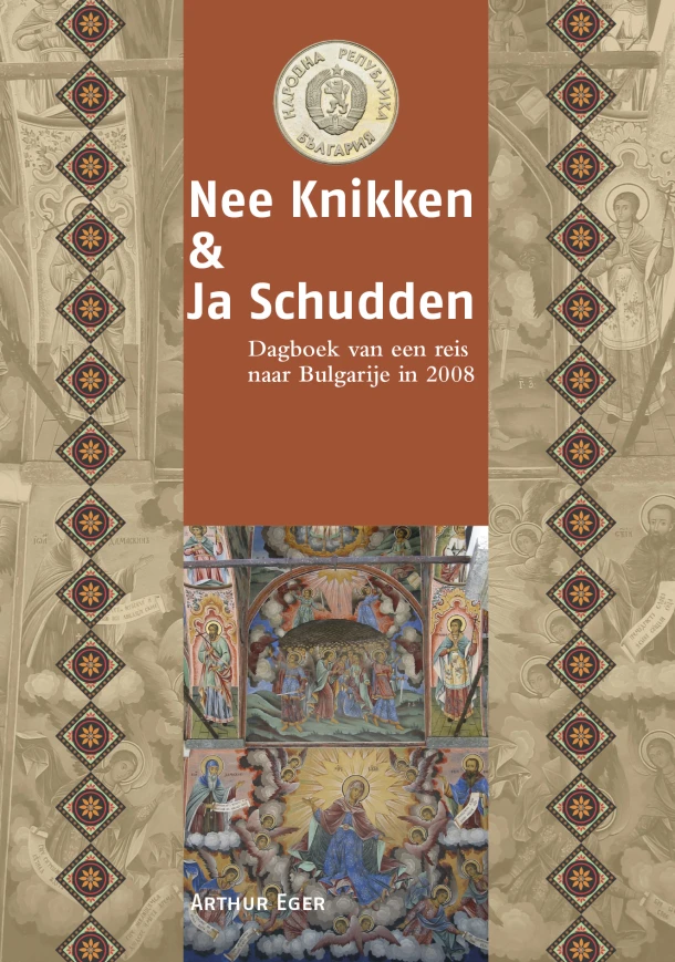 Nee Knikken & Ja Schudden – Arthur Eger – boek cover