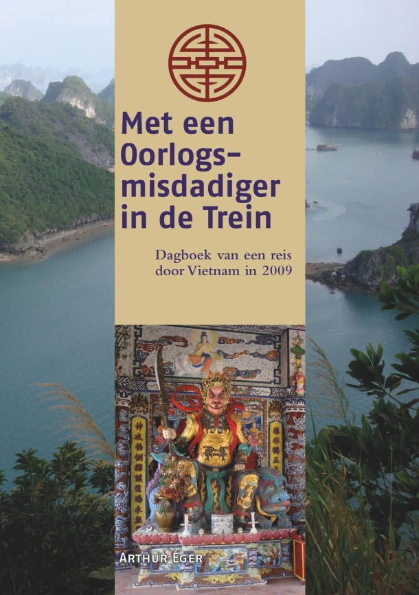 Met een oorlogsmisdadiger in de trein – Arthur Eger – boek cover