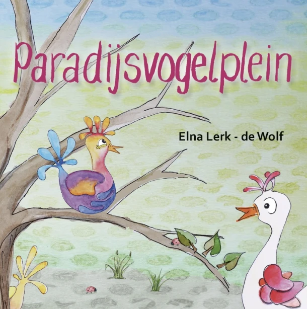 Paradijsvogelplein – E.B.M. Lerk-de Wolf – boek cover