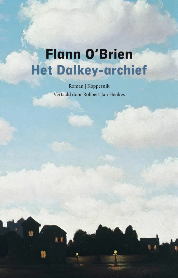 Het Dalkey-archief – Flann O\'Brien – boek cover