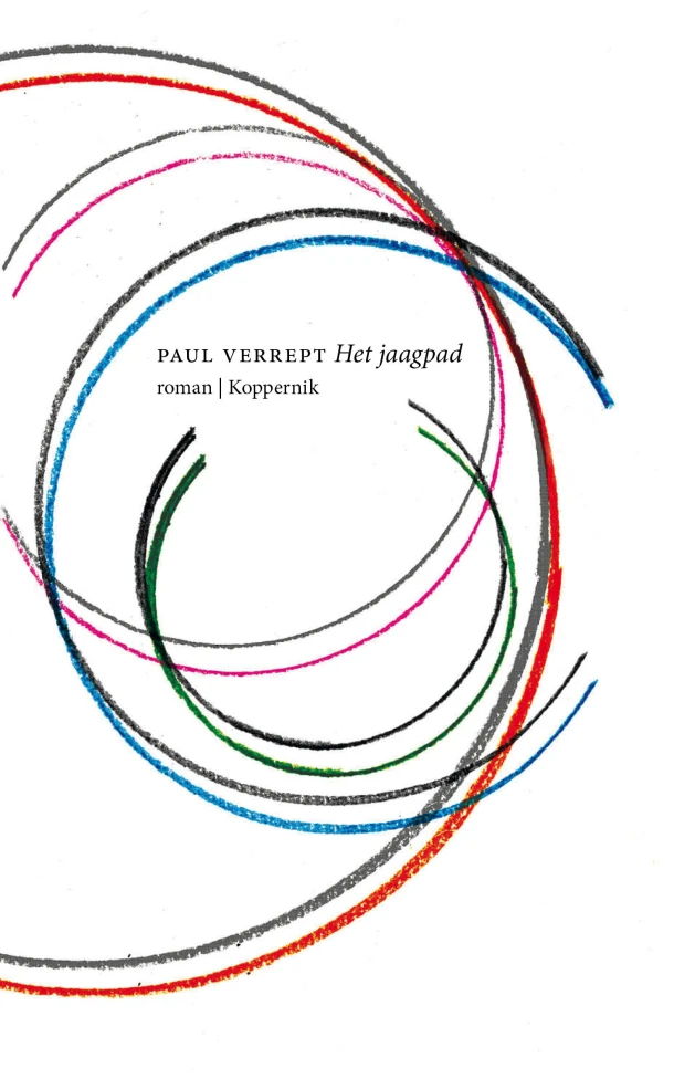Het jaagpad – Paul Verrept – boek cover