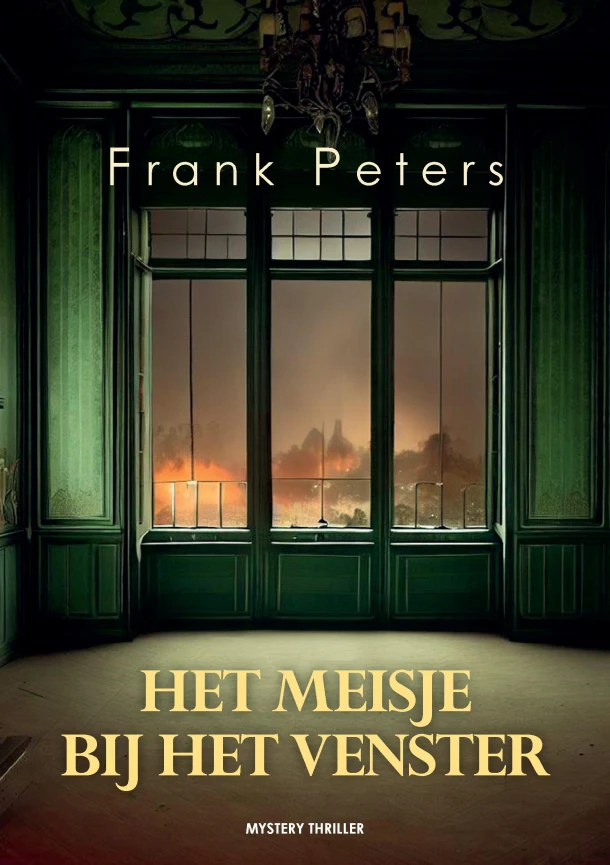Het meisje bij het venster – Frank Peters – boek cover