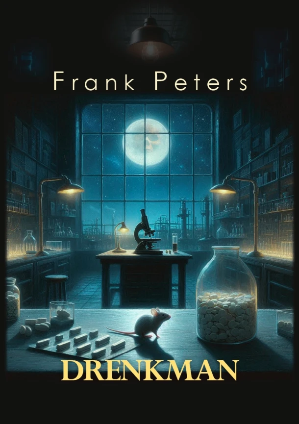 Drenkman – Frank Peters – boek cover