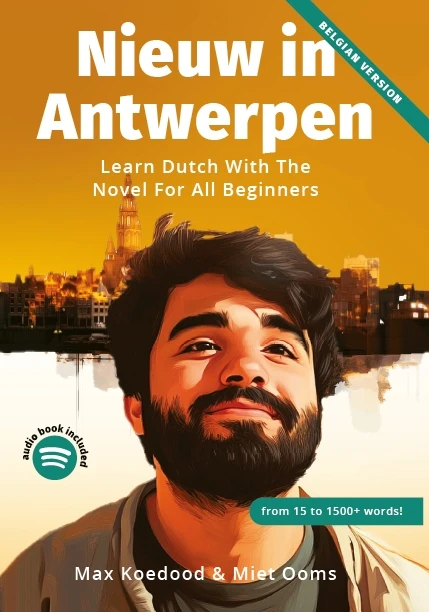 Nieuw in Antwerpen – Max Koedood – boek cover