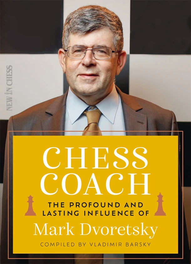 Chess Coach – Vladimir Barsky – boek cover