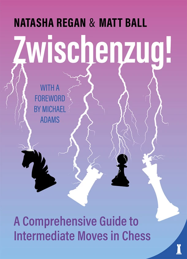 Zwischenzug! – Natasha Regan – boek cover