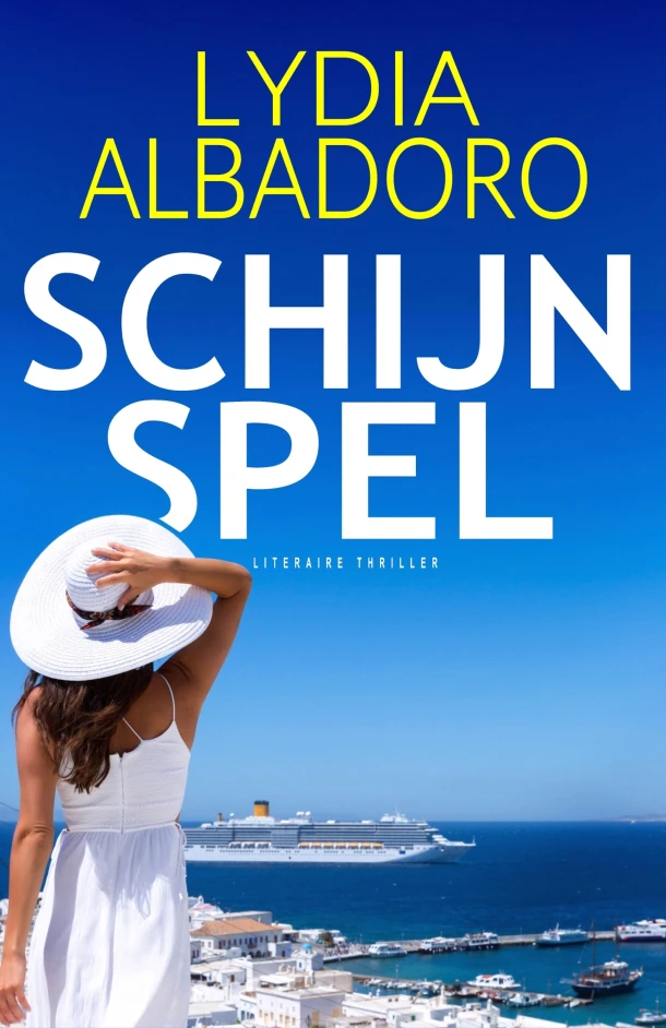 Schijnspel – Lydia Albadoro – boek cover