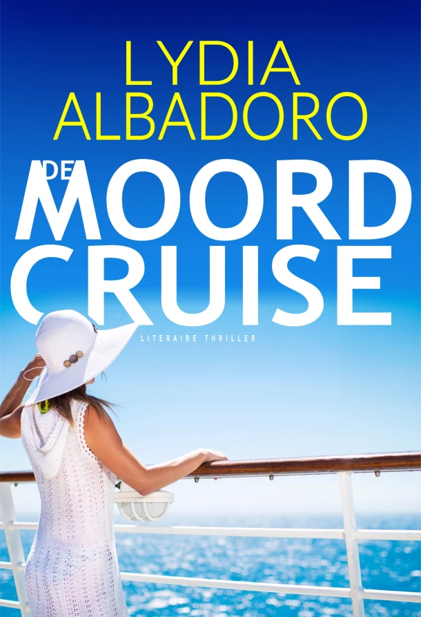 De Moordcruise ā Lydia Albadoro ā boek cover